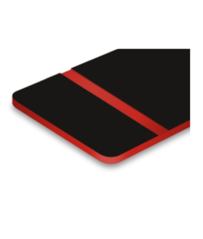 TroLase Black/Red 1.6mm