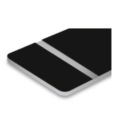 TroLase Black/Silver 1.6mm