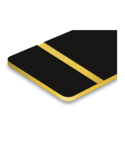 TroLase Matt Black/Gold 1.6mm