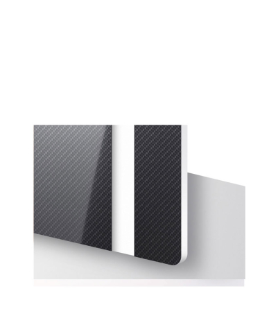 TroLase Real Carbon Fiber/White 1.6mm