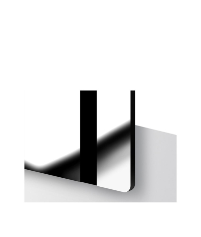 TroLase Metallic Chrome/Black 1.6mm