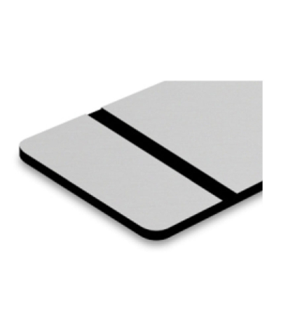 TroLase Metallic SM Silver/Black 1.6mm