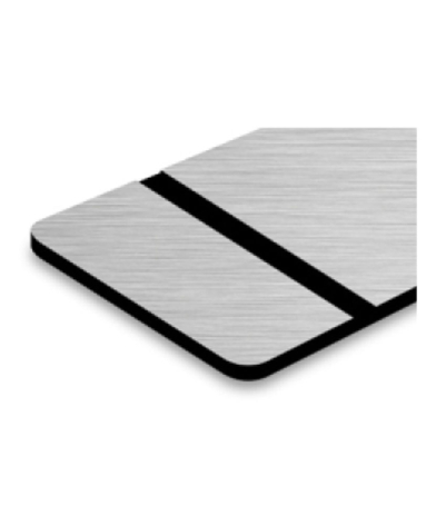 TroLase Metallic BR Alum/Black 1.6mm