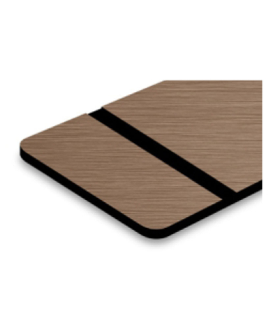 TroLase Metallic BR Deep Bronze/Black 1.6mm