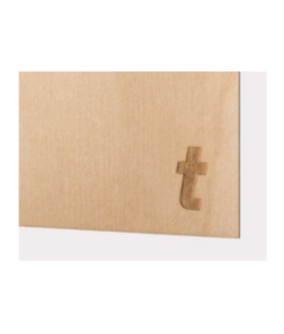 LaserPaper Maple Wood 305gsm