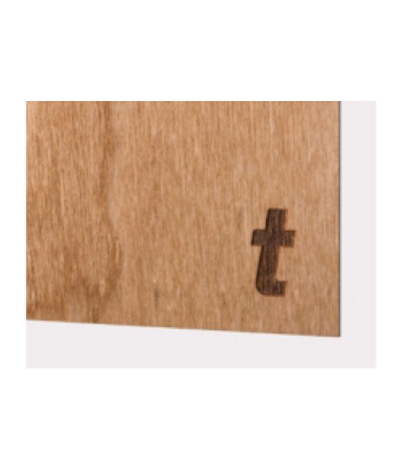 LaserPaper Cherry Wood 305gsm
