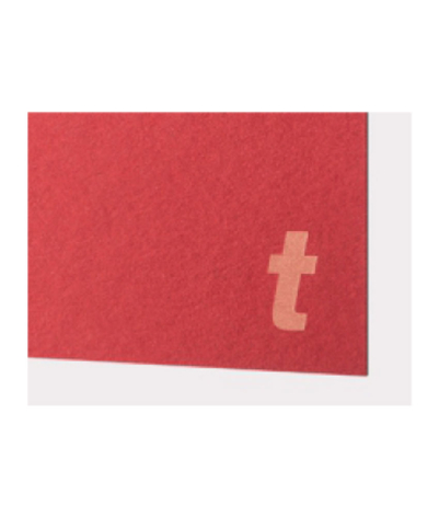 LaserPaper Cottage Red - Textured 300gsm