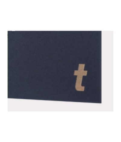 LaserPaper Dark Blue - Smooth 270gsm