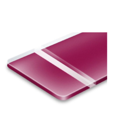 TroLase Reverse Matte/Burgundy 1.6mm