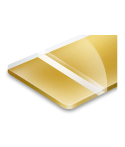 TroLase Reverse Gloss/Gold 1.6mm