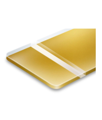 TroLase Reverse Matte/Gold 1.6mm