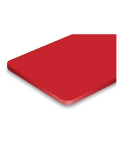 TroLase ADA Signage Red 3.2mm