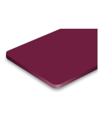 TroLase ADA Signage Burgundy 1.6mm