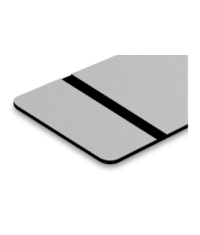 TroLaseThins Smooth Silver/Black 0.5mm