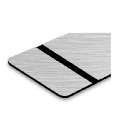 TroLaseThins Brushed Alum/Black 0.5mm