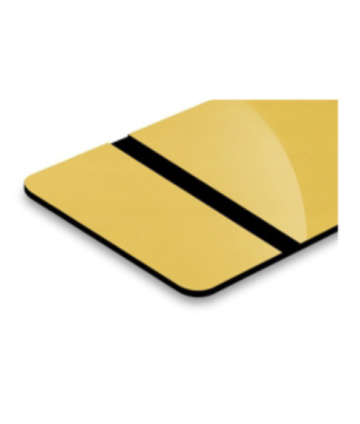 TroLaseThins Trophy Gold/Black 0.5mm