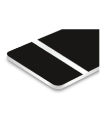 TroLase Textures Black/White 3.2mm