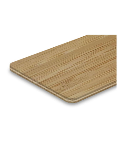 Wood Veneer - Nat. Carb Bamboo 3mm