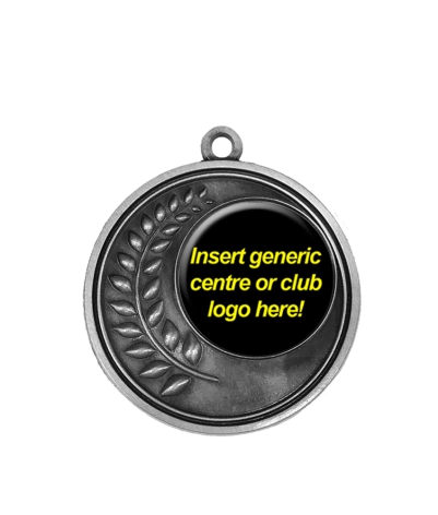 Insert Fern - Silver Relief Medal