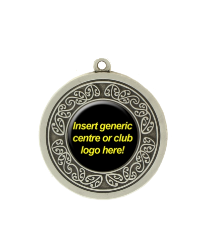 Insert Koru - Silver Relief Medal