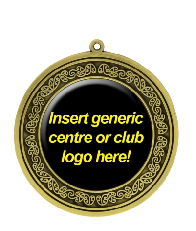 Insert Koru - Gold Medal