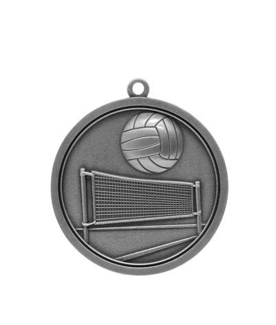 Volleyball - Silver Relief Medal