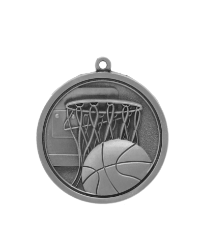 Basketball - Silver Relief Medal
