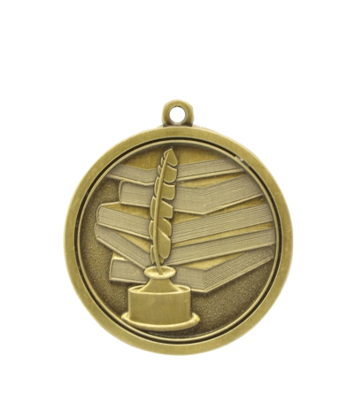 Knowledge - Gold Relief Medal