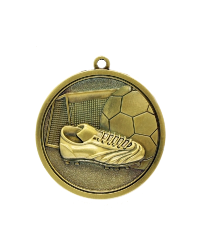 Soccer - Gold Relief Medal