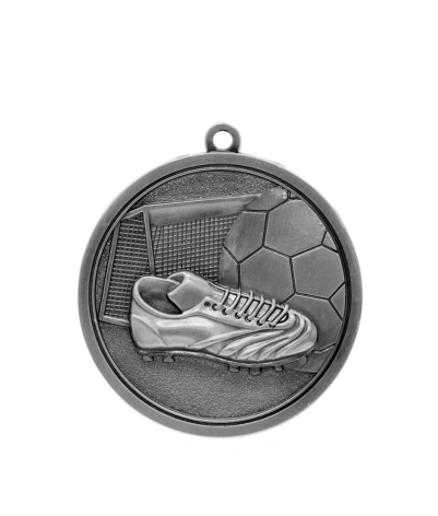 Soccer - Silver Relief Medal