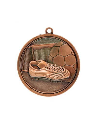 Soccer - Bronze Relief Medal
