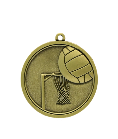 Netball - Gold Relief Medal