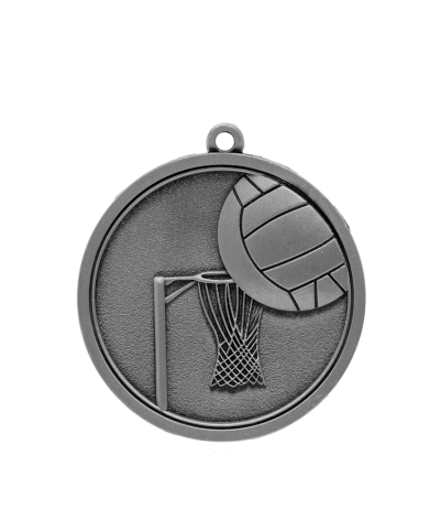 Netball - Silver Relief Medal
