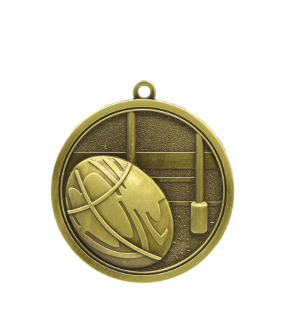 Rugby - Gold Relief Medal