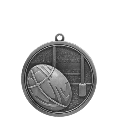Rugby - Silver Relief Medal