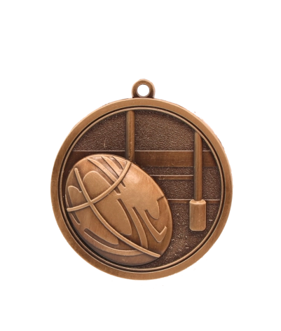 Rugby - Bronze Relief Medal