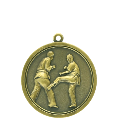 Karate - Gold Relief Medal