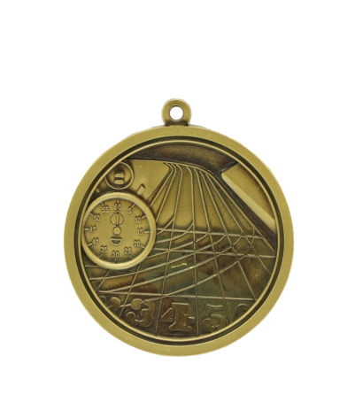 Track - Gold Relief Medal