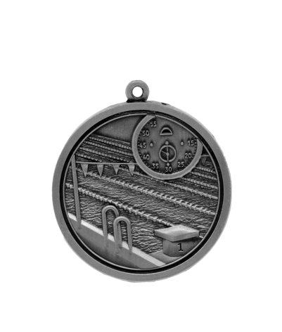 Swimming - SilverRelief Medal