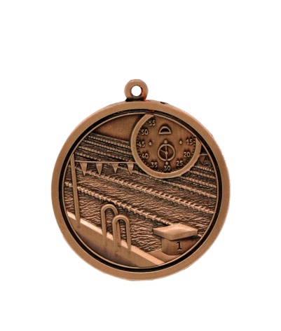 Swimming - Bronze Relief Medal