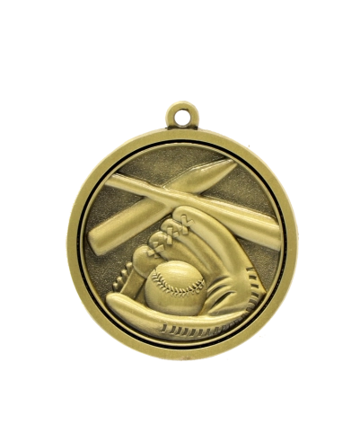 Softball - Gold Relief Medal