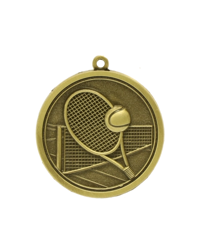 Tennis - Gold Relief Medal