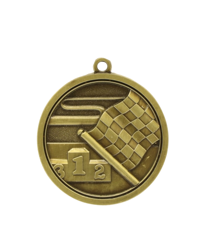 Flag - Gold Relief Medal