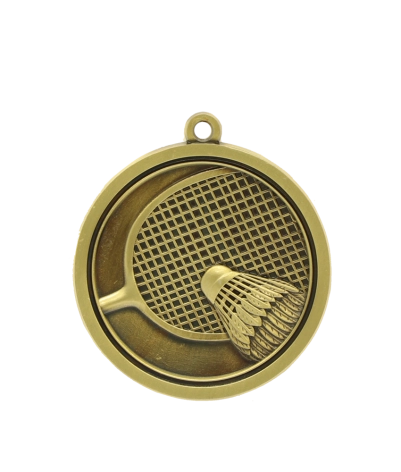 Badminton - Gold Relief Medal