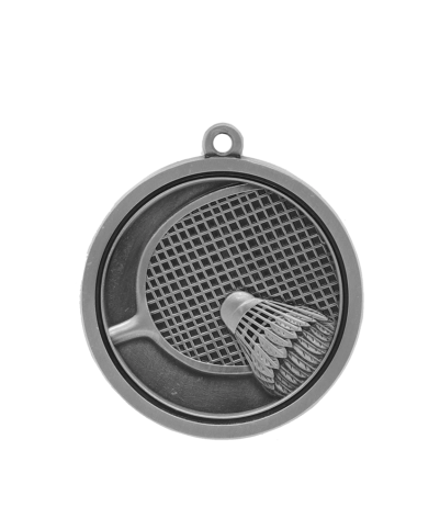 Badminton - Silver Relief Medal
