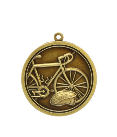 Cycling - Gold Relief Medal