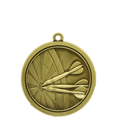 Darts - Gold Relief Medal