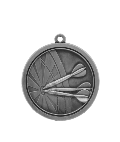 Darts - Silver Relief Medal
