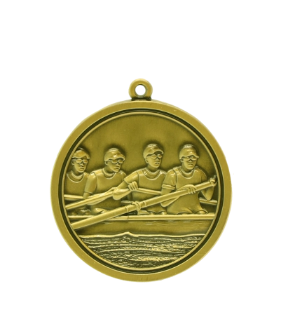 Rowing - Gold Relief Medal