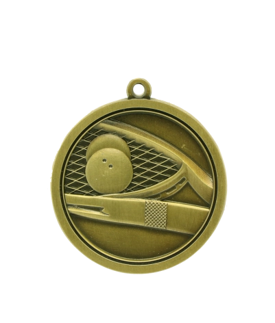 Squash - Gold Relief Medal